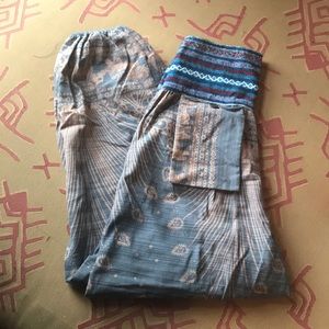 Harem Pants